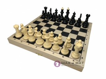 Шахматы турнирные с пластиковыми фигурами