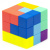 YJ Magnet Cube Blocks - Куб-тетрис
