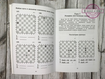 Костров В. Рожков П. 1000 шахматных задач, Решебник 2 год