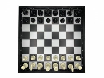 3 в 1: шахматы, нарды, шашки магнитные 32х32 см