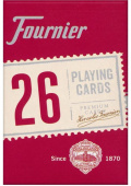 Карты Fournier 26 Bridge Size