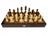 3 в 1: шахматы, нарды, шашки "Классика" 