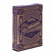 Карты Monarchs - Theory 11 Royal Edition Purple