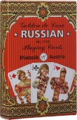 Игральные карты Золотая Россия