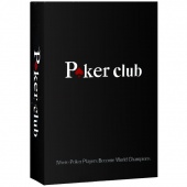 Карты пластиковые "Poker Club"