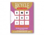 Карты Bicycle Invisible deck