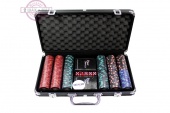Набор для покера Casino Royal на 300 фишек (14)