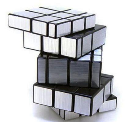 Как собрать Зеркальный Кубик Рубика?
