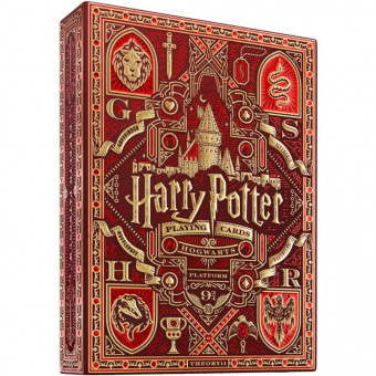 Карты Theory 11 Harry Potter Deck - Red