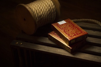 Карты Monarchs - Theory 11 red