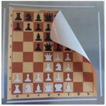 Школьная шахматная демонстрационная доска