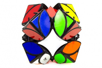 QiYi MoFangeGe Ancient Coin cube черный