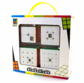Набор MoYu MoFangJiaoShi Gift 4 Cubes 