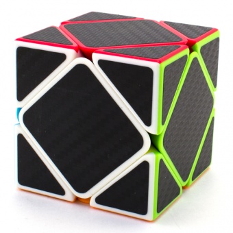 YJ Yulong Skewb Carbon