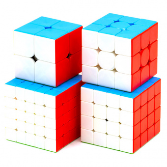 Набор MoYu Meilong 2x2, 3x3, 4x4, 5x5