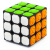 3x3x3 YJ Blind Cube для слепых 