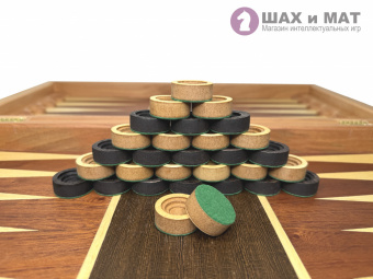 3 в 1 Шахматы, нарды, шашки "Классический Стаунтон" 