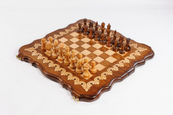 3 в 1 шахматы, нарды, шашки армянские