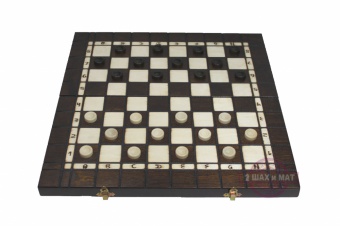 3 в 1: шахматы, нарды, шашки со львом 40х40