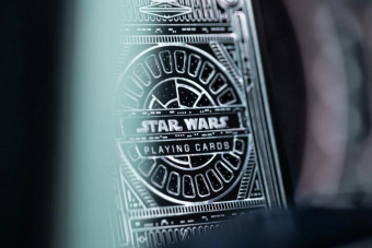 Карты Theory 11 Star Wars silver