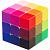 3x3x3 Lefun Gradient Cube