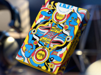 Карты Theory 11 Yellow Submarine