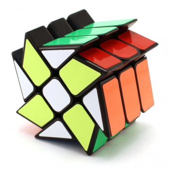 YJ New Windmill Cube (Fenghuolun) черный