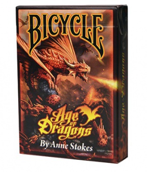 Карты Bicycle Anne Stokes Драконы