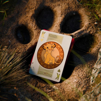 Карты Bicycle Disney Lion King