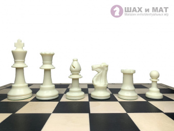 Шахматы с утяжеленными пластиковыми фигурами