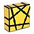 1x3x3 YJ Ghost Cube золото
