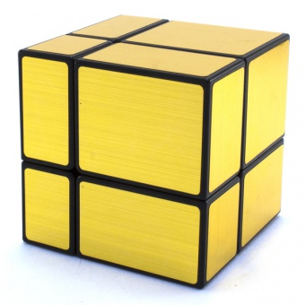 2x2x2 QiYi Mirror Cube золото