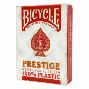 Карты Bicycle Prestige 100% пластик