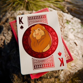 Карты Bicycle Disney Lion King