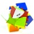 QiYi MoFangeGe Ancient Coin cube микс QiYi MoFangeGe Ancient Coin cube микс