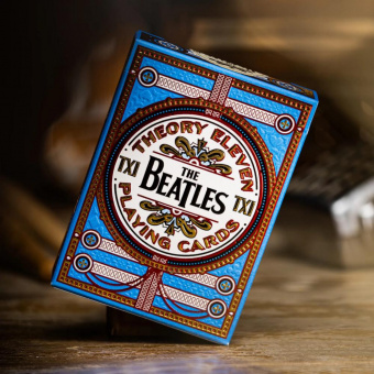 Карты Theory 11 The Beatles Blue