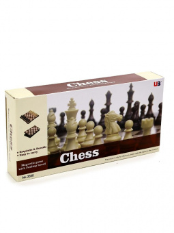 Шахматы магнитные 24,5х24,5