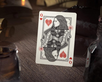 Карты Theory 11 Harry Potter Deck - Red