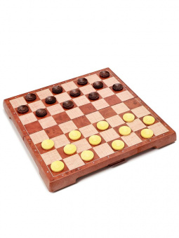 Шахматы магнитные 24,5х24,5