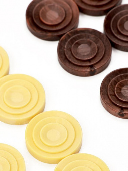 Шахматы магнитные 24,5х24,5