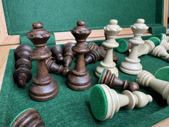 Шахматы турнирные "Классический Стаунтон" 