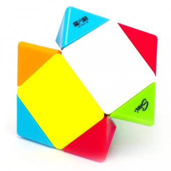 QiYi Twisty Skewb Cube микс
