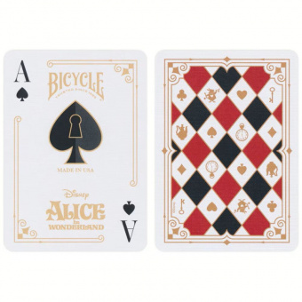Карты Bicycle Disney Alice in Wonderland