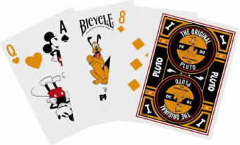 Карты Bicycle Disney Pluto