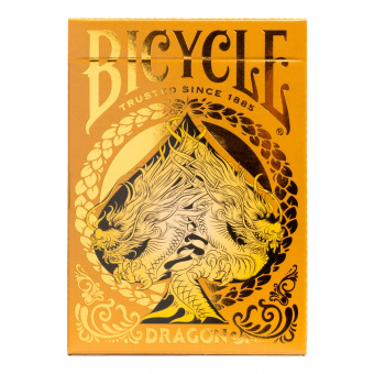 Карты Bicycle Gold Dragon Premium
