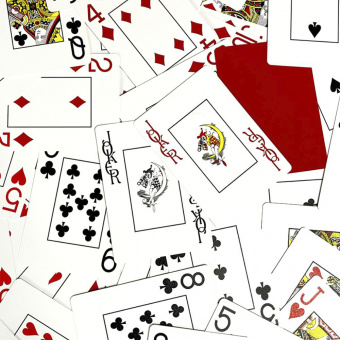 Карты пластиковые "Casino Royal"