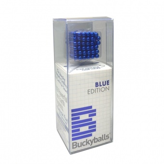 Неокуб Buckyballs blue