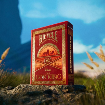 Карты Bicycle Disney Lion King