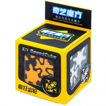 QiYi MoFangGe Crazy Gear Cube