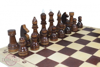 Шахматы турнирные утяжеленные